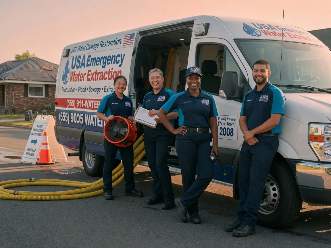 Emergency Water Removal company in Effort, PA