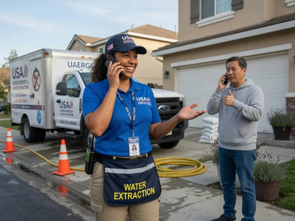 Emergency Water Removal Effort, PA FAQs