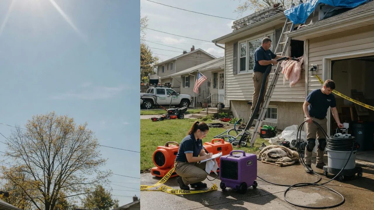 Emergency Water Removal in Effort, PA near me